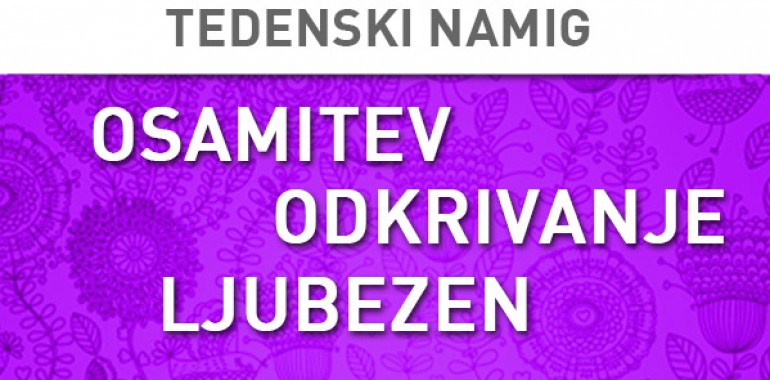 Tedenski namig 15.-22. 2. 2015