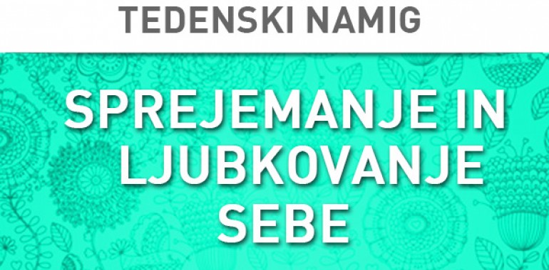 Tedenski namig 19.-26. 7. 2015