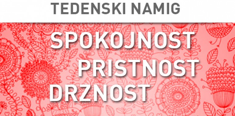 Tedenski namig 1.-7. 3. 2015