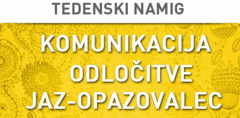 Tedenski namig 2.-9. 7. 2015