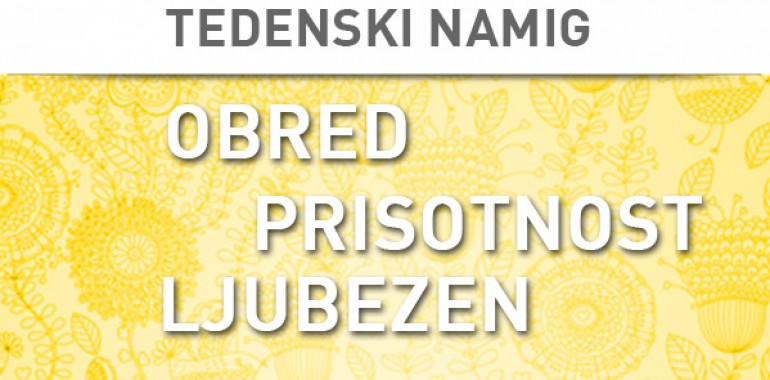 Tedenski namig 22. 2.-1. 3. 2015