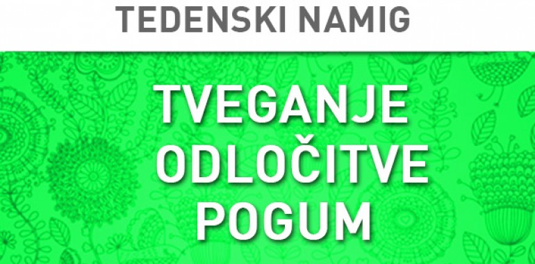 Tedenski namig 24.-31. 5. 2015