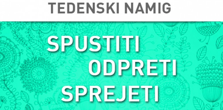 Tedenski namig 25. 1.-1. 2. 2015