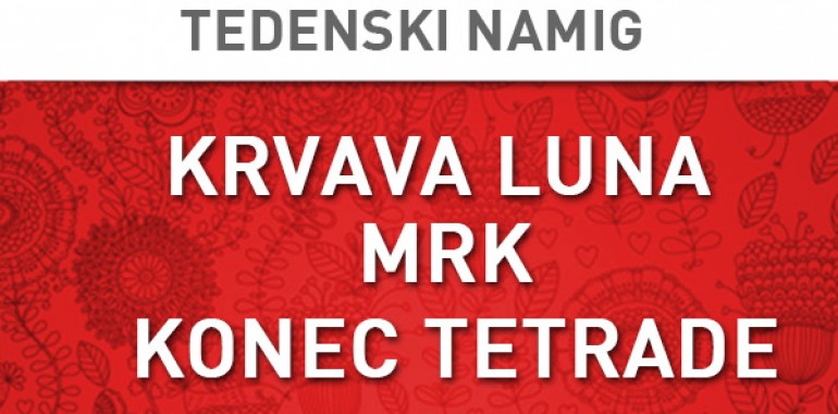 Tedenski namig 27. 9.-4. 10. 2015