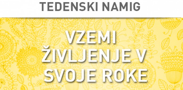 Tedenski namig 31. 5.-7. 6. 2015