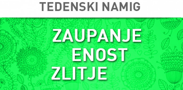 Tedenski namig 5.7.-12.7.2015