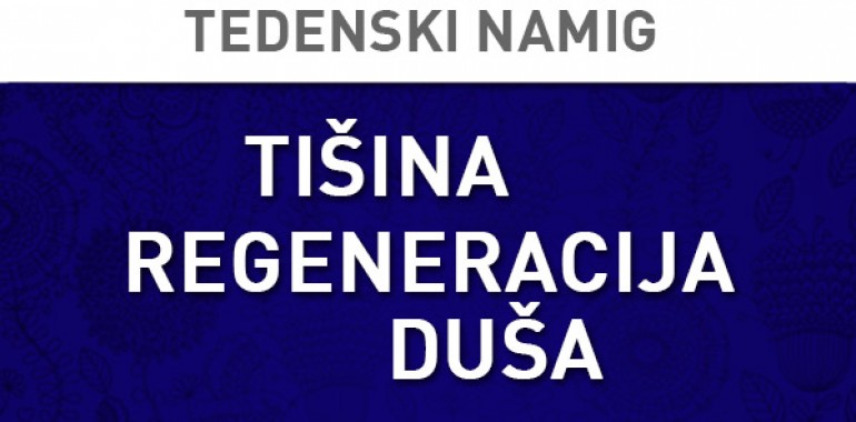 Tedenski namig 8.-15. 11. 2015