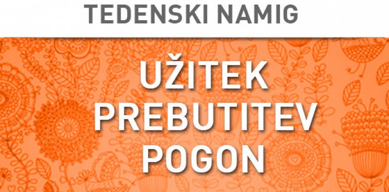 Tedenski namig 8.-15. 3. 2015