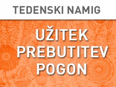 Tedenski namig 8.-15. 3. 2015