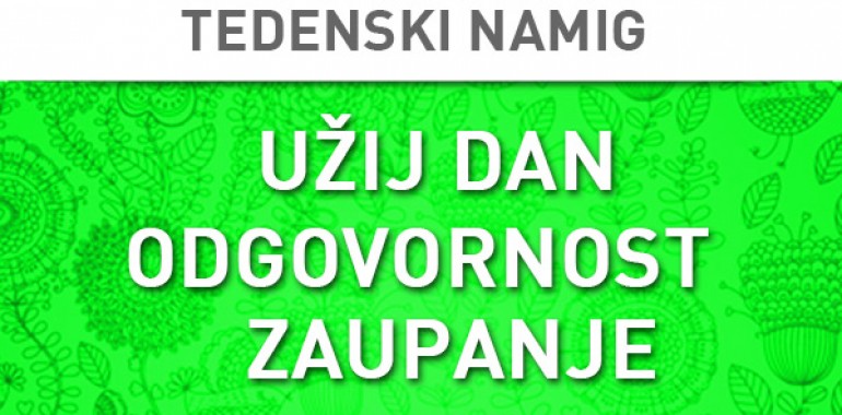 Tedenski namig 18.-25. 1. 2015