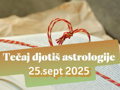 Brezplačna delavnica djotiš astrologije