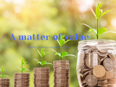 Vprašanje Vrednosti