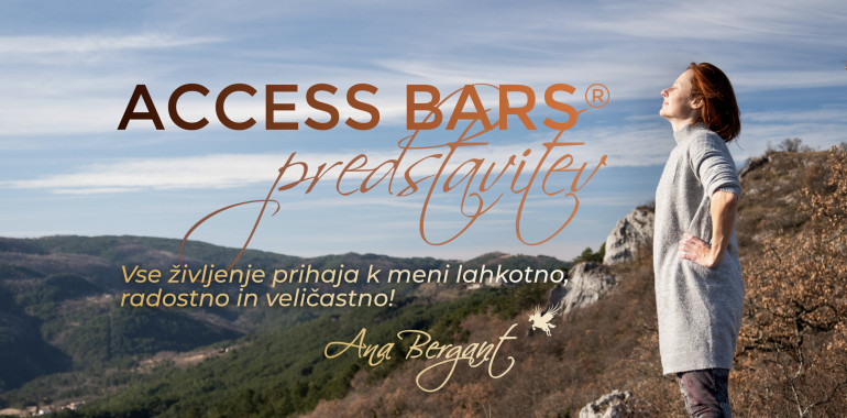 Adijo, stres in depra! Access Bars predstavitev na Štajerskem