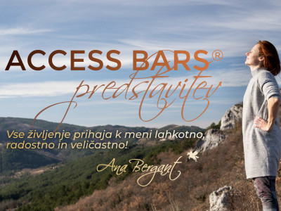 Access Bars predstavitev.