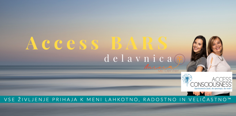 Access Bars® delavnica s Snežo in Kajo Ulčar v Ljubljani