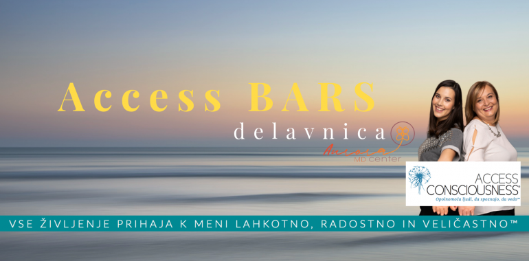 Access Bars® delavnica z dr. Snežo in Kajo Ulčar v Ljubljani