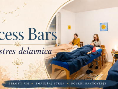 Antistres delavnica Access Bars. Maribor