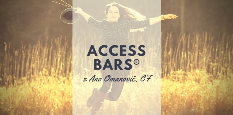 Access Bars z Ano Omanovič