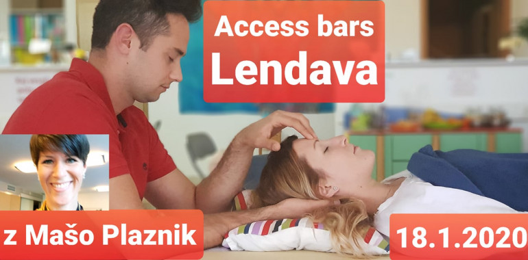 Access bars® delavnica z Mašo Plaznik