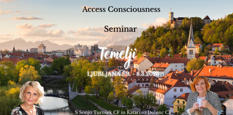 Seminar Temelji s Katarino in Sonjo