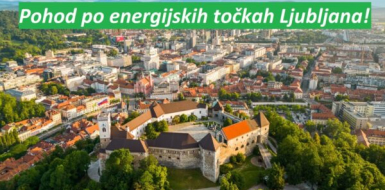 Pohod po energijskih točkah po Ljubljani