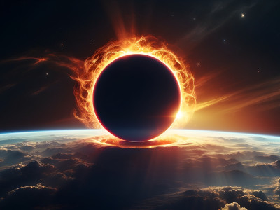 Sončev mrk (8. 4.): danes ponoči nas čaka najintenzivnejši astrološki dogodek leta!