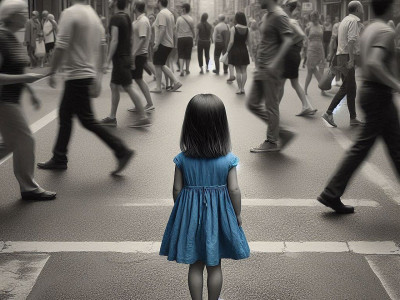 Da sem lahko preživela, sem se popolnoma odrezala od sebe