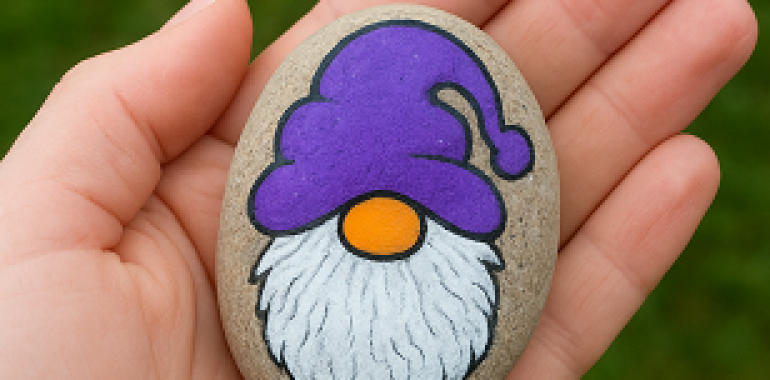 Čarobni december - Zvočno potovanje s kamenčki sreče