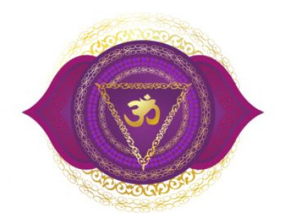 SIMBOL ČAKRE TRETJEGA OČESA - AJNA