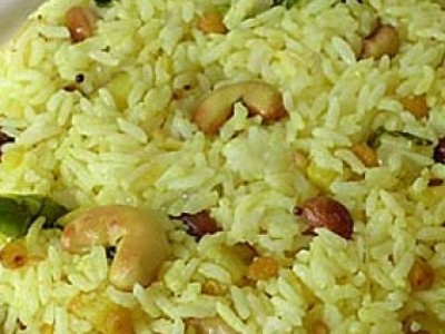 Ajurvedski recept Basmati riž z limono in oreščki