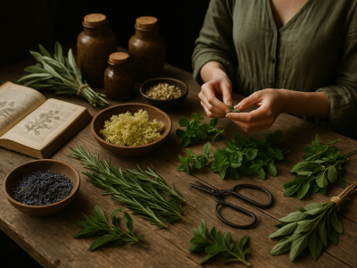 Zeliščarska akademija skpnosti Herbalist