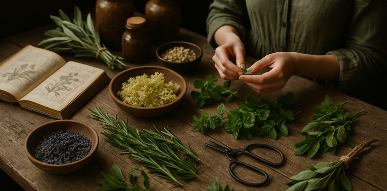 Zeliščarska akademija skpnosti Herbalist