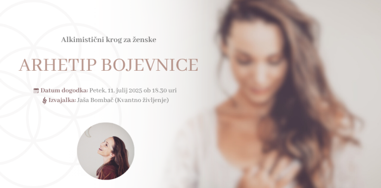 ALKIMISTIČNI KROG ZA ŽENSKE: Arhetip bojevnice