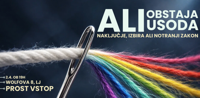 Ali obstaja usoda – naključje, izbira ali notranji zakon