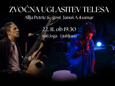 Zvočno uglaševanje telesa s terapevtskimi zvočili in petjem