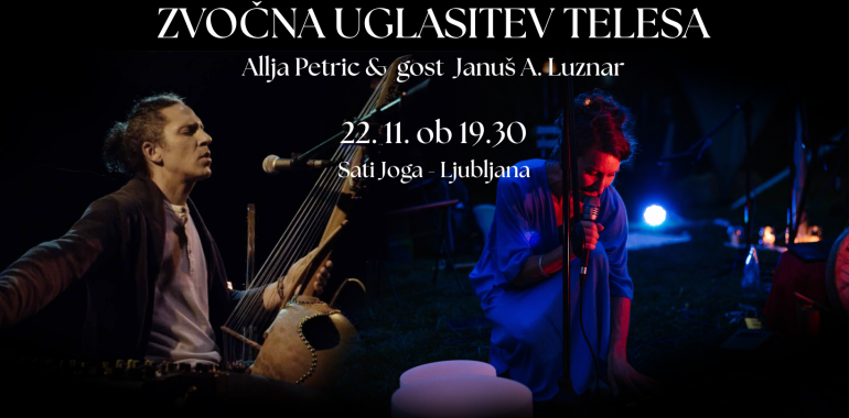 Zvočno uglaševanje telesa s terapevtskimi zvočili in petjem