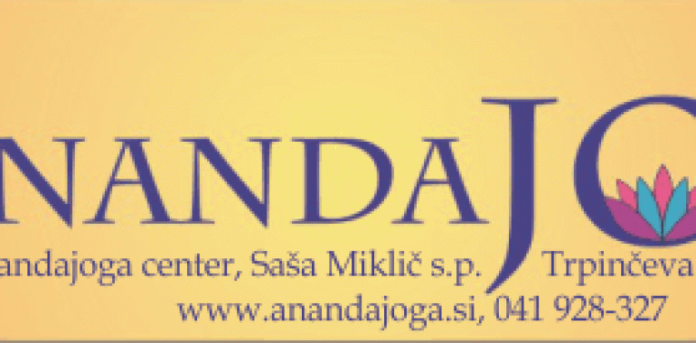 Ananadajoga center, joga, meditacije, zdravljenje...