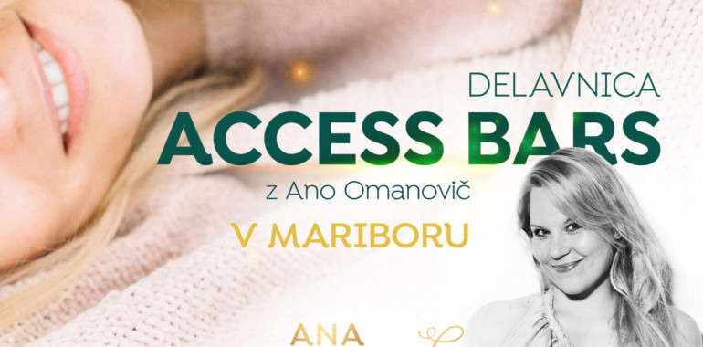 ACCESS BARS z Ano Omanovič v Mariboru