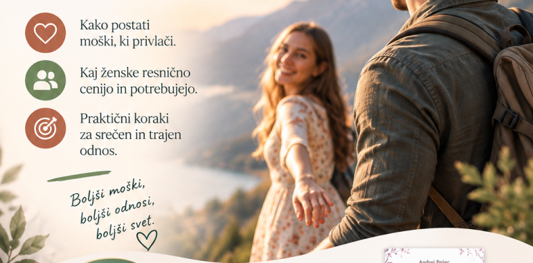 Kako privlačiti in osvojiti simpatično, pravo žensko, A. Pešec