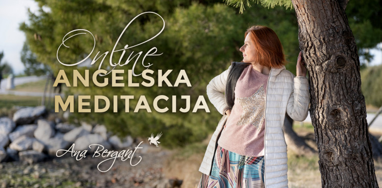 Angelska meditacija. Spletni dogodek