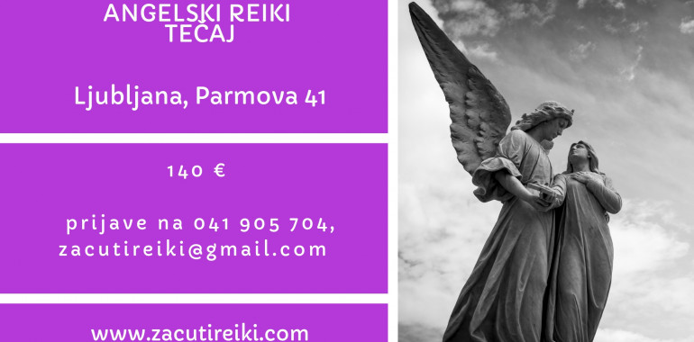 SPLETNI Angelski reiki tečaj