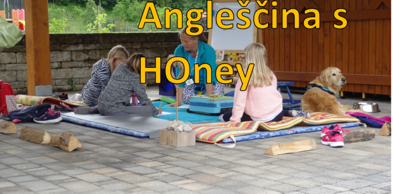 Angleščina s kužko Honey