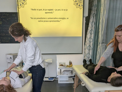 Tečaj USUI Reiki 1. stopnje