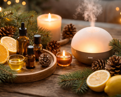 Aromaterapija v pozni zimi: vonj kot most med zimo in pomladjo