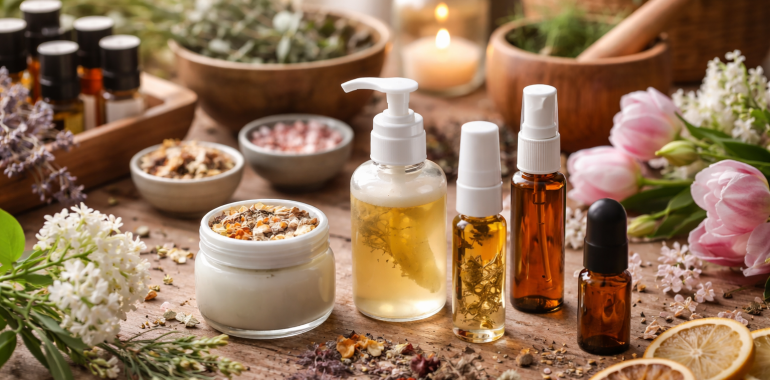 Prehod iz zime v pomlad – podpora skozi vonje, ki nas najdejo