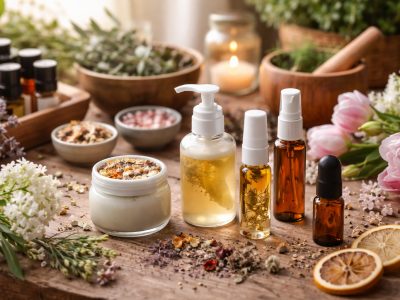 Prehod iz zime v pomlad – podpora skozi vonje, ki nas najdejo