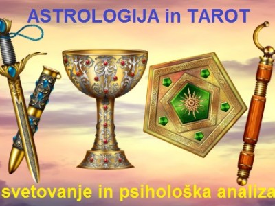 Astrologija in Tarot