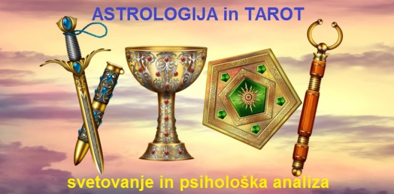 Astrologija in Tarot