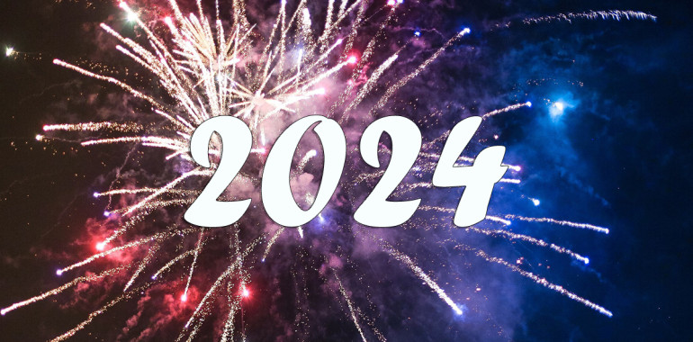  Astrološka napoved leta 2024 + tvoje osebno število leta!