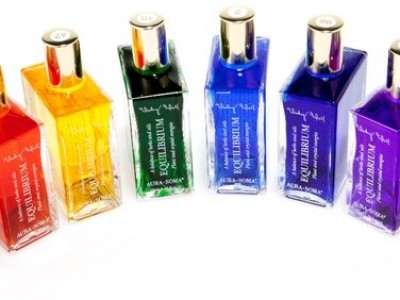 Aura Soma barvna terapija za dušo